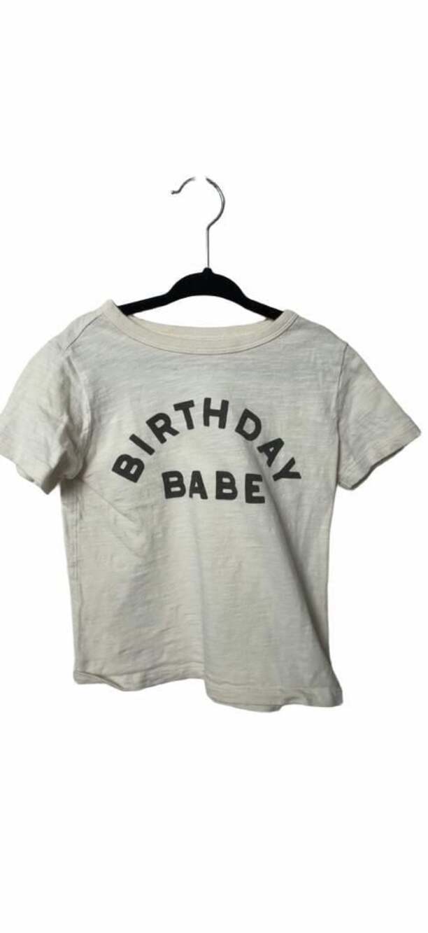 Little Co. by Lauren Conrad Birthday Babe Organic Cotton Kids T-Shirt_K44
